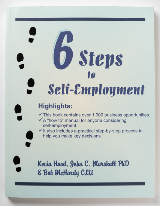 6 Steps to Self Employment (USD)